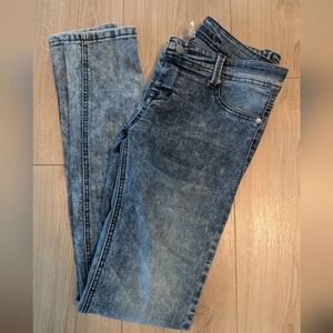 Blue Asphalt Skinny Jeans